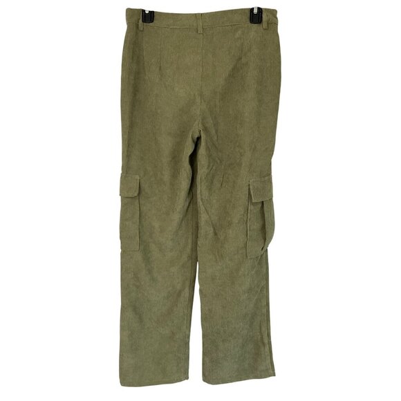superdown Willow Cargo Pants in Army Green Small New Womens Corduroy Trousers - Picture 7 of 13